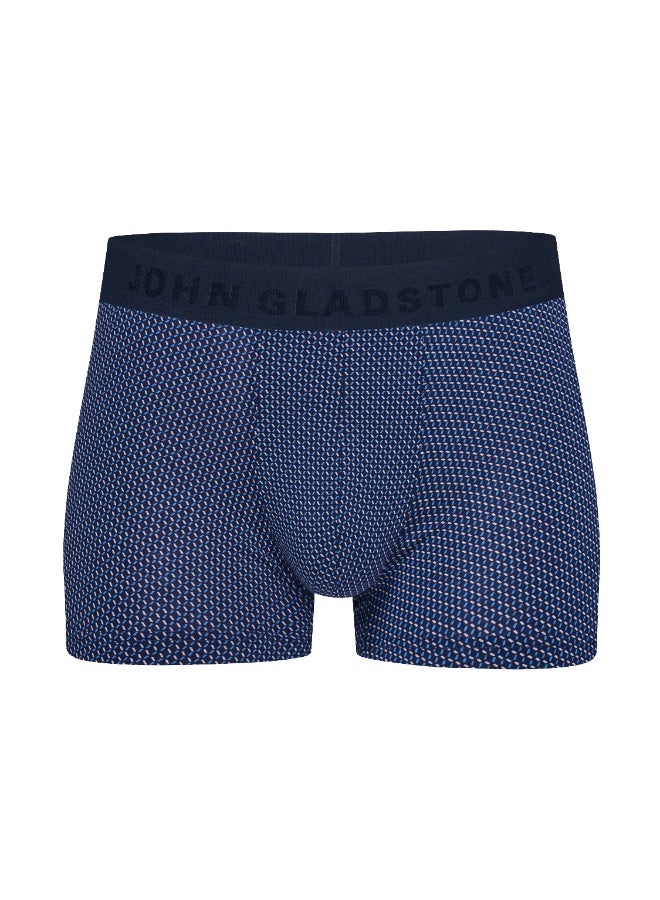 John Gladstone Men's Boxer Printed Outer Elastic - 2 Piece Pack - Image 5